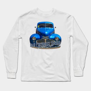 1941 Chevrolet Special Deluxe Coupe Long Sleeve T-Shirt